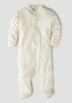Sleep overall made of pure organic cotton