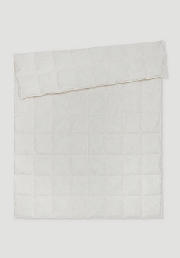 Children's down duvet with fair trade down