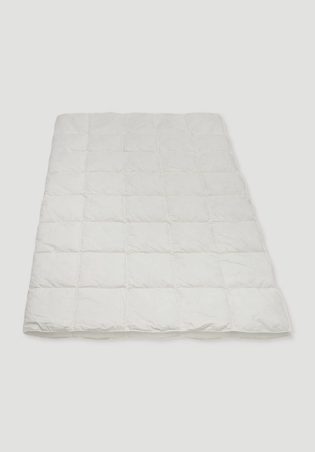 Children's down duvet with fair trade down