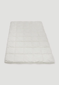 Children's down duvet with fair trade down
