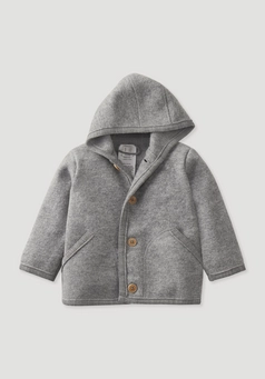 Wollwalk Jacke aus reiner Bio-Merinowolle