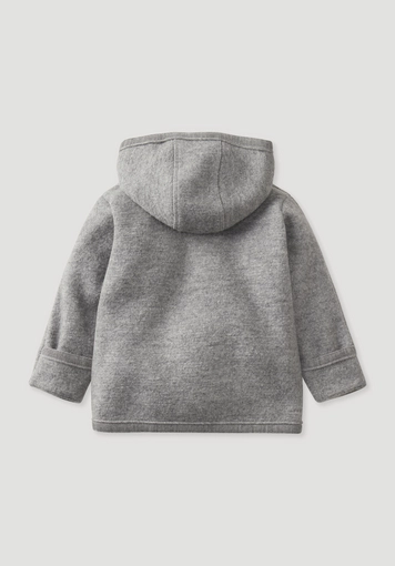 Wollwalk Jacke aus reiner Bio-Merinowolle - 1