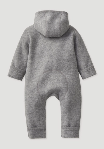 Wollwalk Overall aus reiner Bio-Merinowolle - 1