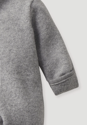 Wollwalk Overall aus reiner Bio-Merinowolle - 2