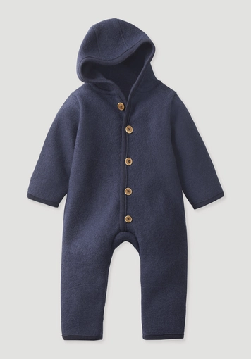 Wollwalk Overall aus reiner Bio-Merinowolle