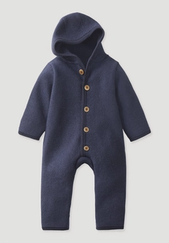 Wool walk overall made from pure organic merino wool