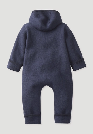 Wollwalk Overall aus reiner Bio-Merinowolle - 1