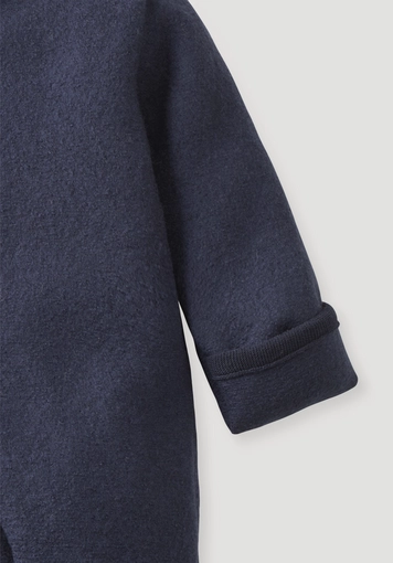 Wollwalk Overall aus reiner Bio-Merinowolle - 2