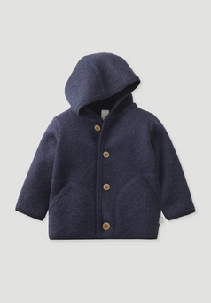 Wollwalk Jacke aus reiner Bio-Merinowolle