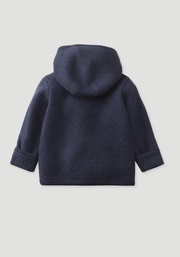 Wool boiled jacket made of pure organic merino wool - 1