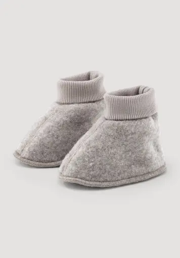 Wollfleece Schuhe aus reiner Bio-Merinowolle Wollfleece Schuhe aus reiner Bio-Merinowolle