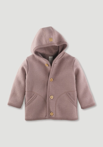 Wool boiled jacket made of pure organic merino wool Wool boiled jacket made of pure organic merino wool