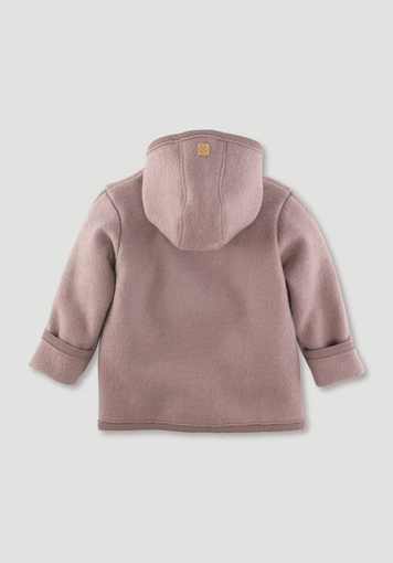 Wool boiled jacket made of pure organic merino wool - 1