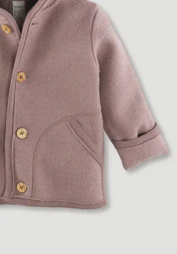 Wool boiled jacket made of pure organic merino wool - 2