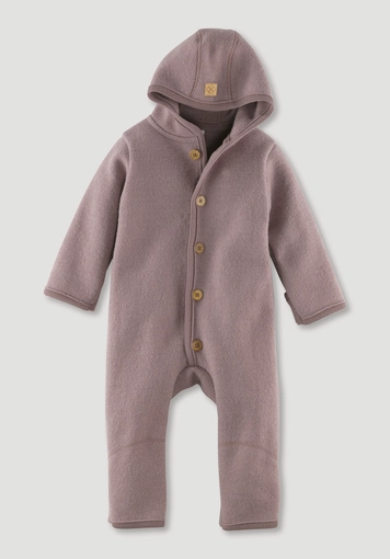 Wool walk overall made from pure organic merino wool - 0