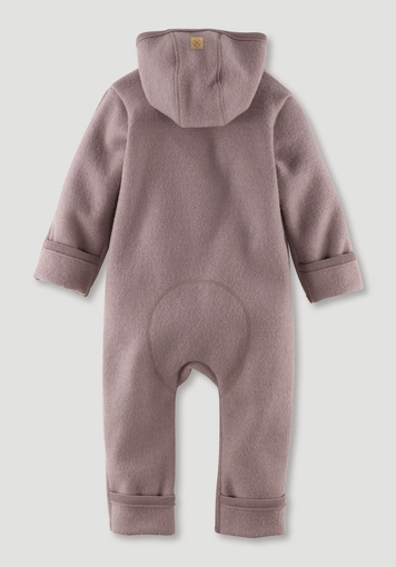 Wool walk overall made from pure organic merino wool - 1