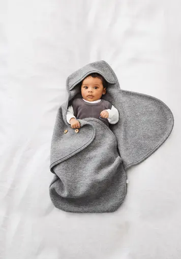 Walksack made from pure organic merino wool - 2