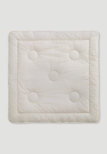 Baby & children's blanket made from pure organic cotton - 1