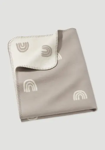 Baby & children's blanket made of pure organic cotton
