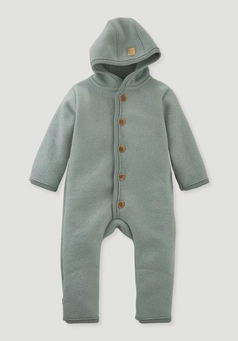 Wollwalk Overall aus reiner Bio-Merinowolle
