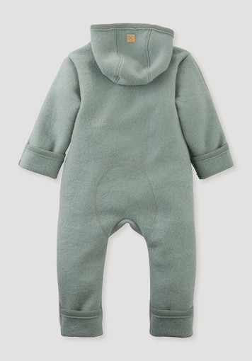Wollwalk Overall aus reiner Bio-Merinowolle - 1