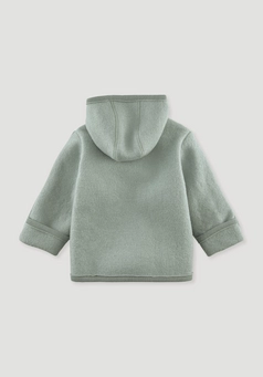 Wool boiled jacket made of pure organic merino wool
