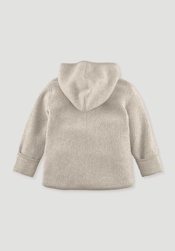 Fleece Jacke aus reiner Bio-Baumwolle - 1