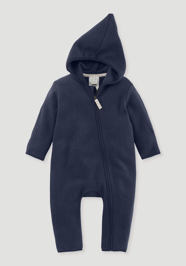 Baby Fleece Overall 2025 - Dicker Warmer Strampler Für Neugeborene