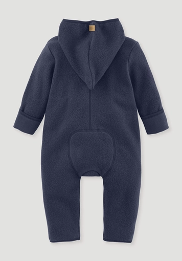 Fleece Overall aus reiner Bio-Baumwolle - 1