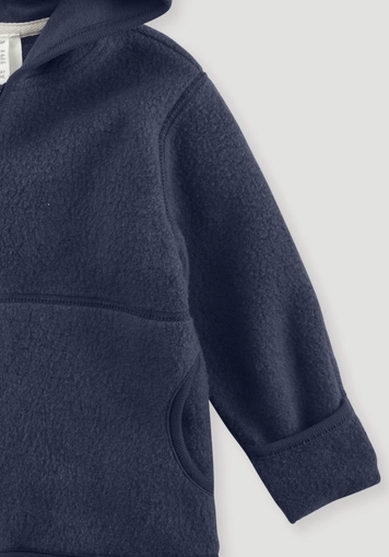 Fleece jacket made of pure organic cotton - 2