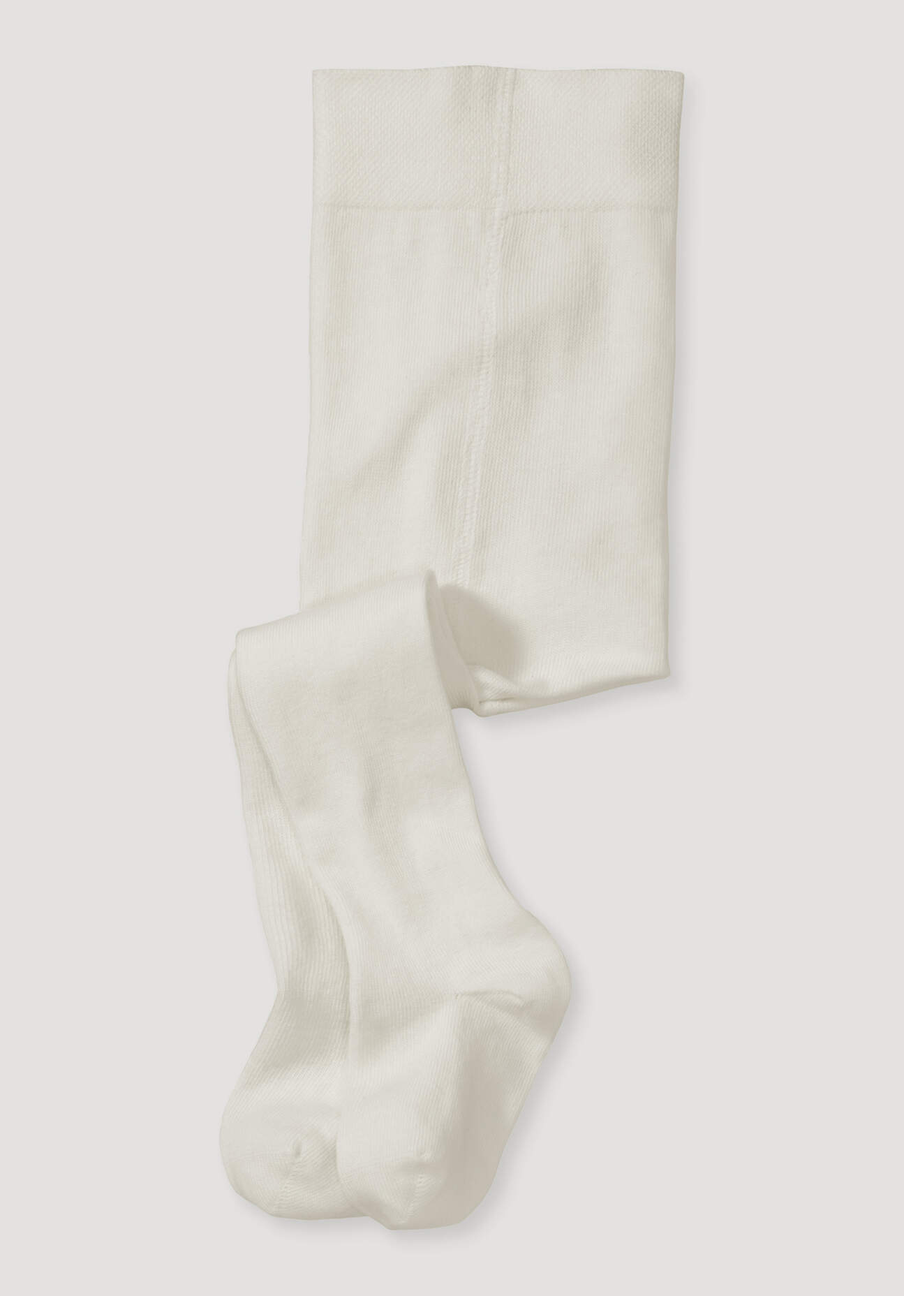 hessnatur Baby Strumpfhose aus Bio-Baumwolle - naturfarben Grösse50/56