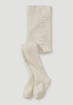 Plush tights made from organic cotton