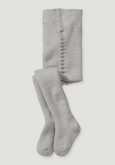 Plüsch Strumpfhose aus Bio-Baumwolle