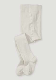 Wool tights made from organic merino wool with organic cotton
