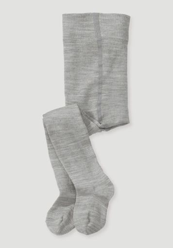 Woll-Strumpfhose aus Bio-Merinowolle mit Bio-Baumwolle Woll-Strumpfhose aus Bio-Merinowolle mit Bio-Baumwolle