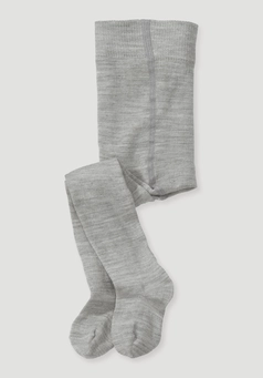 Woll-Strumpfhose aus Bio-Merinowolle mit Bio-Baumwolle
