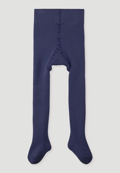 Plush tights made from organic cotton