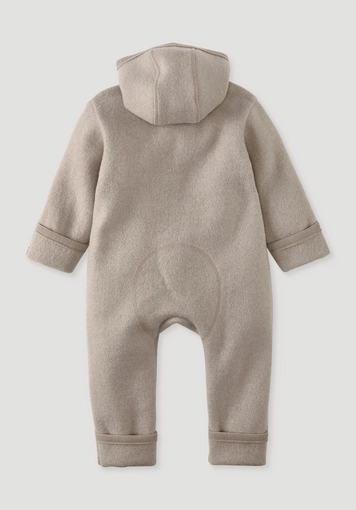 Wool walk overall made from pure organic merino wool - 1