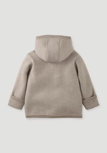 Wool boiled jacket made of pure organic merino wool - 1