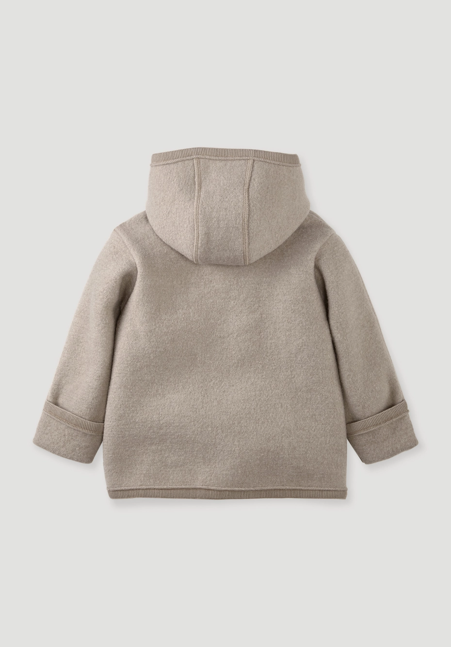 Wollwalk Jacke aus reiner Bio-Merinowolle 43319