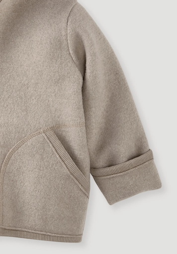 Wool boiled jacket made of pure organic merino wool - 2