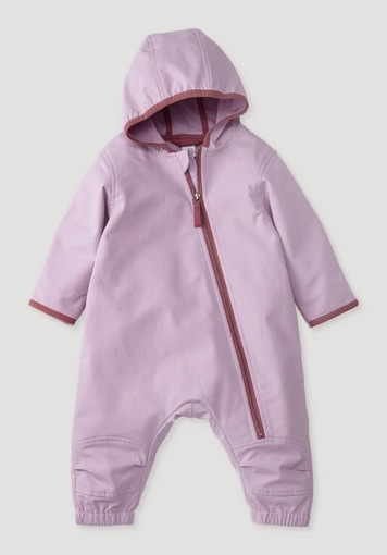 Softshell Overall Relaxed aus reiner Bio-Baumwolle - 0
