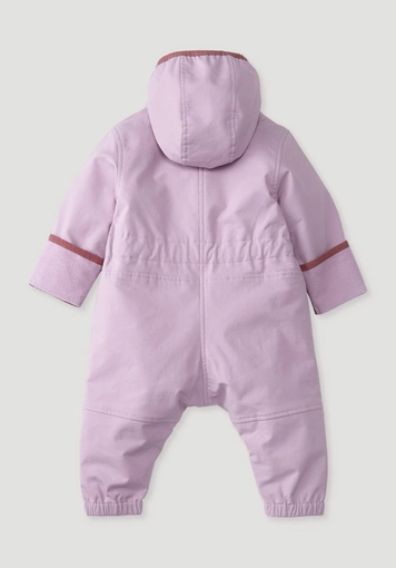 Softshell Overall Relaxed aus reiner Bio-Baumwolle - 1