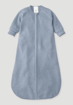 Wool terry sleeping bag made from pure organic merino wool