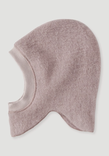 Wool fleece hat made from pure organic merino wool Wool fleece hat made from pure organic merino wool