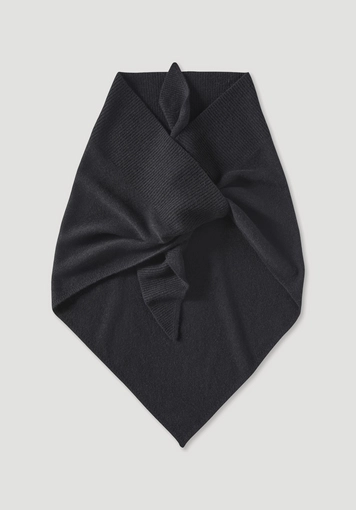 Dreieckstuch BETTER RECYCLING aus reinem Cashmere - 1