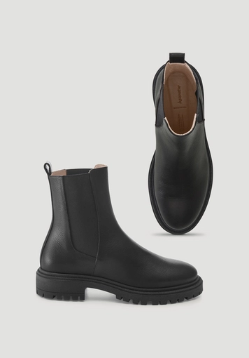 Chelsea boots made of chrome-free tanned smooth leather 54767 Chelsea boots made of chrome-free tanned smooth leather 54767
