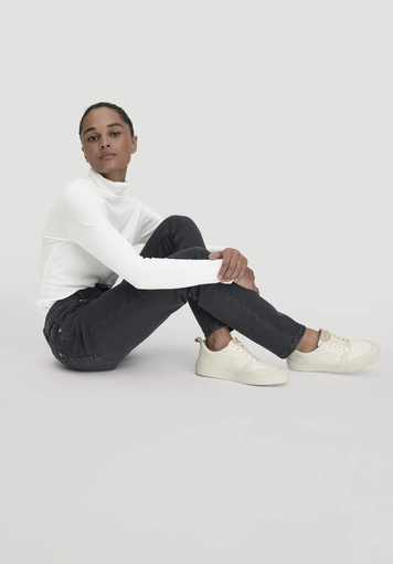 Court sneakers made of nappa leather - 1
