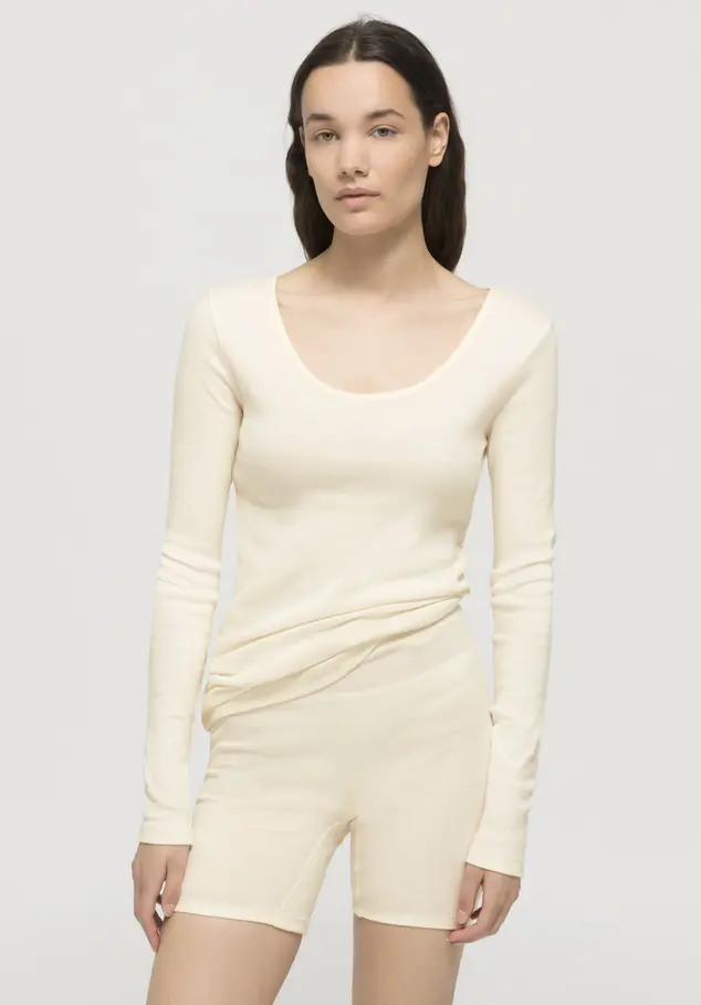 Panty high waist PURE NATURE made of pure organic cotton