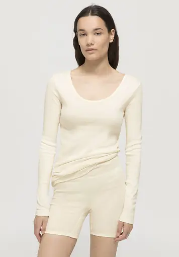 Panty high waist PURE NATURE made of pure organic cotton - 0